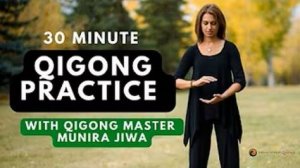 YT02-30 Цигун на каждый день с мастером Munira Jiwa 20.03.2023. Цигун Весеннего Леса (Chunyi Lin)