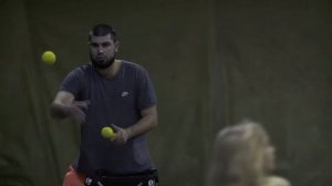 Большой теннис для детей в школе тенниса TennisCapital