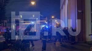 Возгорание произошло в Третьяковской галерее