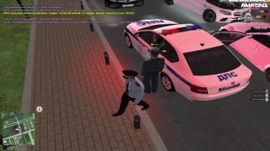 афк при аресте+выход при аресте