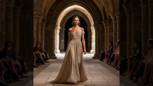 Яркие образы моделей 2025.