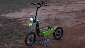 Постройка электро ГИПЕР-самоката