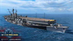 Мир кораблей. M. Immelman. 130 079 урона :)