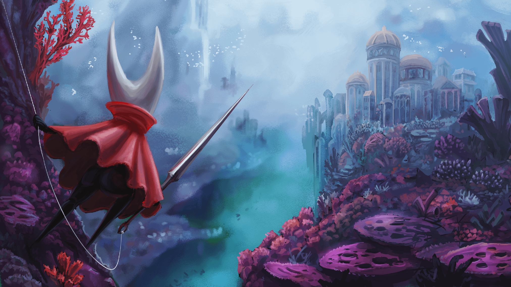 ПЕРВЫЕ ТРУДНОСТИ НА ПУТИ! - HOLLOW KNIGHT:SILKSONG [2] смотреть онлайн