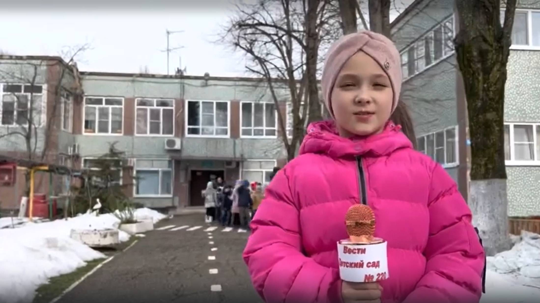 Визитная карточка воспитанников Детского сада 220 г. Краснодар. 2021-2022 год