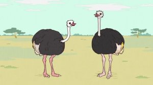 Сериал Невероятные факты эволюции — 20 серия / Zannen na Ikimono