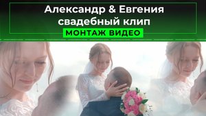 Свадебный клип - Александр и Евгения