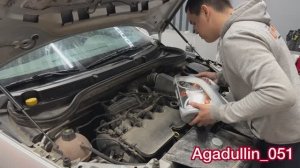 Большое ТО. Замена масла х2, замена катушек, свечи, воздушный фильтр, стойки стабилизатора и тд