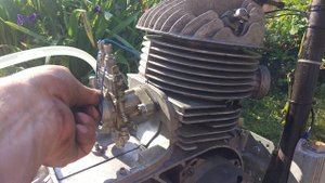 Двигатель мотоцикла ВОСХОД