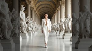 Секрет успеха моделей в Париже.