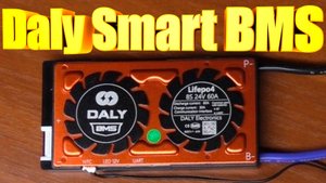 Daly Smart BMS \ По гарантии из Китая