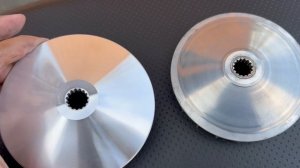 Yamaha BWS 125, замена щеки вариатора и грузчиков (с Алиэкспресс)