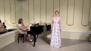 Н. А. Римский-Корсаков, Ария Марфы «Иван Серегеич» из оперы «Царская невеста»