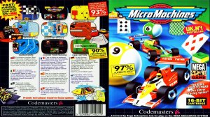 SegaMD: Micromachines (rus) longplay [46]