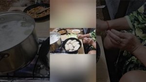 суп с тефтельками и вермишелькой, гречка с магазинскими  котлетами