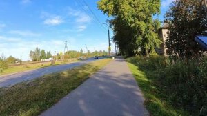 Прогулка по Архангельску. Исакогорка. Левый берег. ЖД мост. 05.09.2025