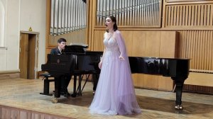 Каватина Розины из оперы "Севильский цирюльник"