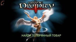 Divine Divinity Найти пропавшие товары