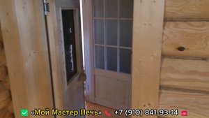 ✅ Недостатки строительства бани и печи по принципу "живой дом, живая баня"