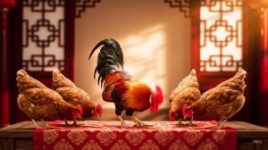 ASMR: Куры танцуют восточный танец — расслабляющее видео