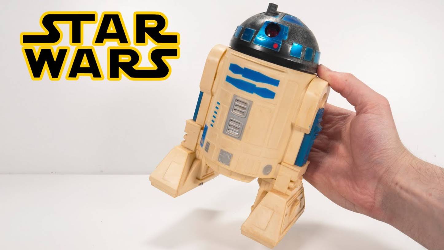 Старая игрушка за миллионы! Реставрация радиоуправляемого R2-D2 1977 года на смотреть онлайн