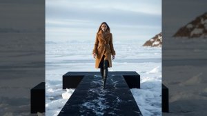 Яркие образы моделей 2025.