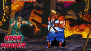 Double Dragon - Jimmy Lee Neo Geo CD - 1995 4K ретро аркада