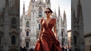 Яркие образы моделей 2025.