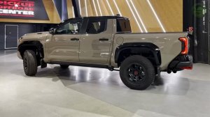 Toyota Tacoma TRD Pro 2025 обзор