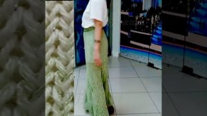 Зеленая юбка