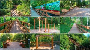 Серебрянский парк в Перми