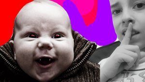 Прячусь ОТ ЗЛОГО РЕБЁНКА!