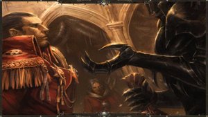 #60 Тёмный договор Терры и Комморага в Вархаммере 40к