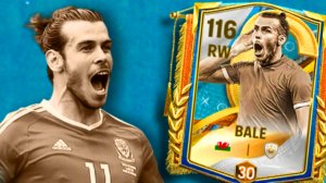 ГОЛЬФИСТ / ОБЗОР НА GARETH BALE "CAPTAINS" 111 RW В FC MOBILE