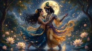 Этот прекрасный баджан посвящен Шри Кришне, Радхе и священной земле Вриндавана.