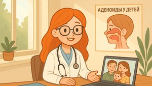 Педиатр отвечает на вопросы родителей | Аденоиды и здоровье детей