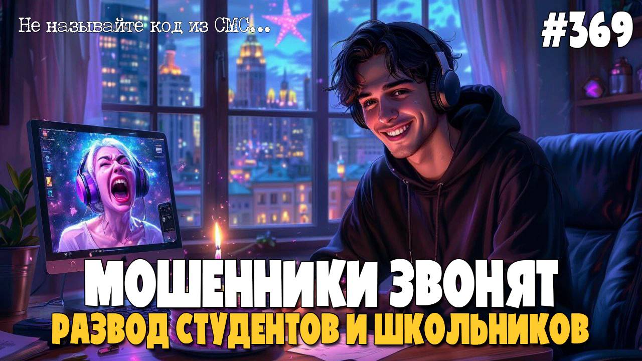 КАК МОШЕННИКИ РАЗВОДЯТ СТУДЕНТОВ И ШКОЛЬНИКОВ? | ЗВОНКИ ИЗ ДЕКАНАТА И МИНИСТЕРСТВА ОБРАЗОВАНИЯ смотреть онлайн