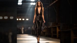 Будущее моды 2025: Харизму и уверенность.