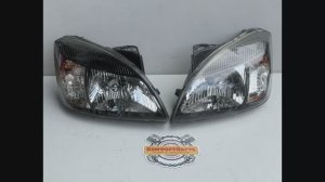 Киа Рио 2 Фары комплект 09-11г 921021G650