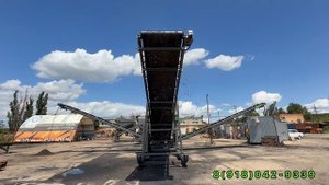 Мобильный сортировочный комплекс "Baho" с грохотом ГИС-42