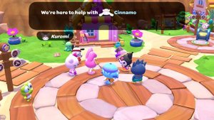 Hello Kitty Island Adventure Уже успели попробовать розовый бургер? 🧐