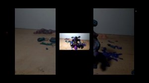 реакция на purple monsters против роботов 1 серия и разбор