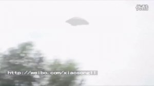 В Китае засняли посадку НЛО и живого пришельца - видео очевидцев 2018 HD (UFO)