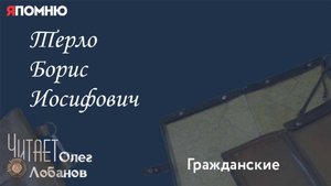 Терло Борис Иосифович. Проект "Я помню" Артема Драбкина. Гражданские.