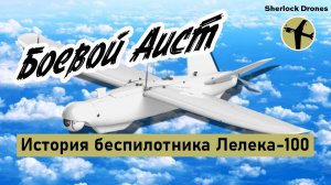 Боевой Аист. История беспилотника Лелека-100