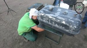 Урал с ЛБС скоро вернётся в строй. Продолжаем рассказ о боевой работе Спецрембата