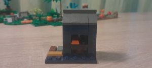 Лего печка