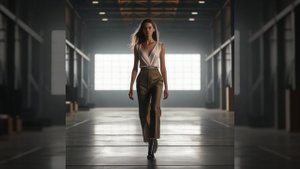 Мировая сцена: Харизму и уверенность.