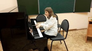 Ф. Шопен. Этюд № 9