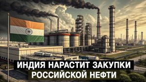 Индия нарастит закупки российской нефти